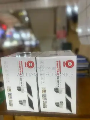 Double Lens Solar Camera