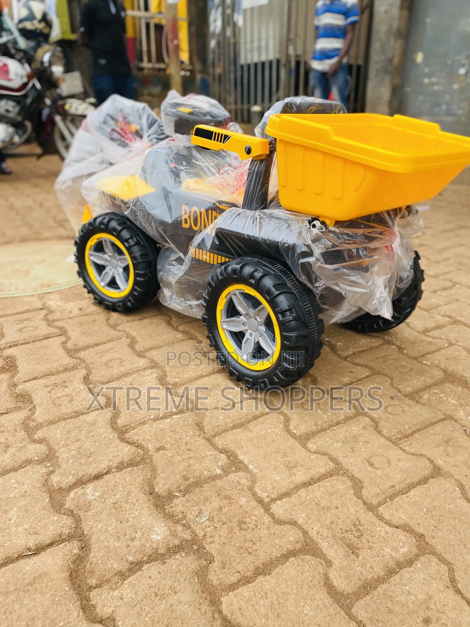 Rechargeable Kids Toy / Tipper