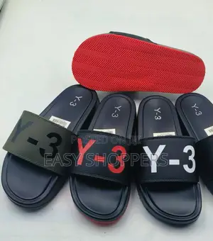 Luxury Y-3 Classic Slides Sandals