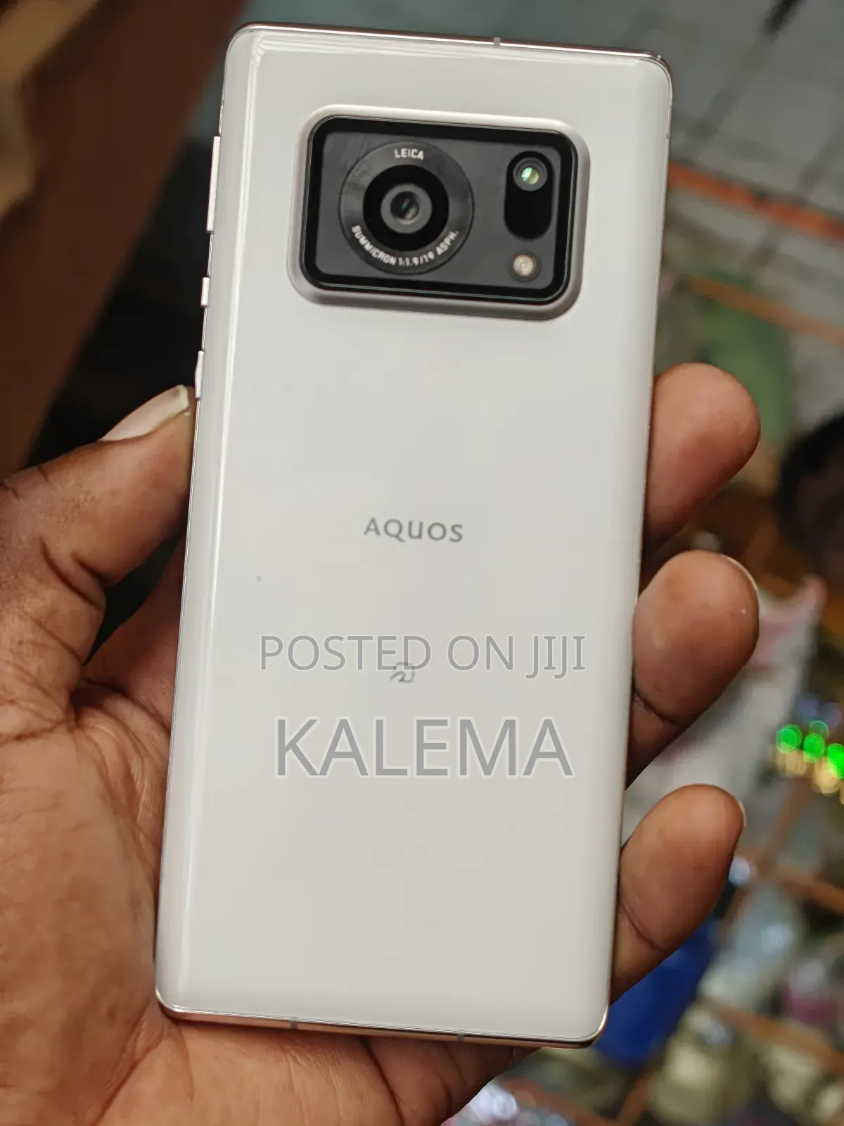 Sharp Aquos R6 128 GB White