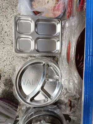 Stainless Steel Serving Partition Plate
