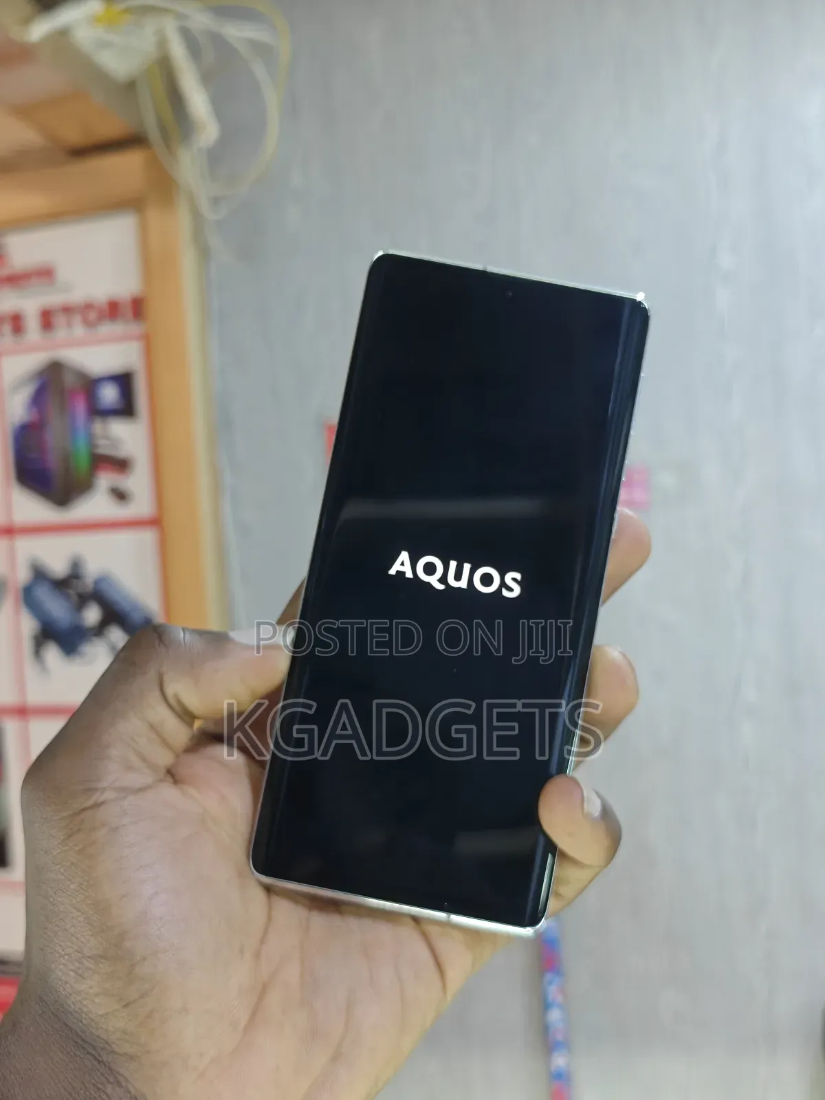 Sharp Aquos R6 128 GB Black