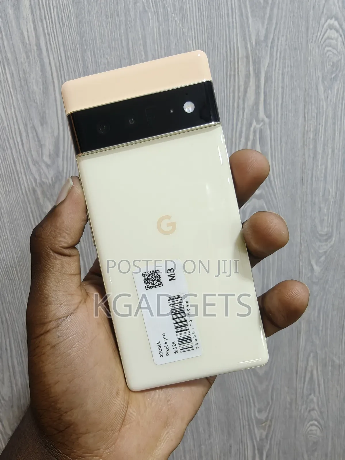 Google Pixel 6 Pro 128 GB Rose Gold