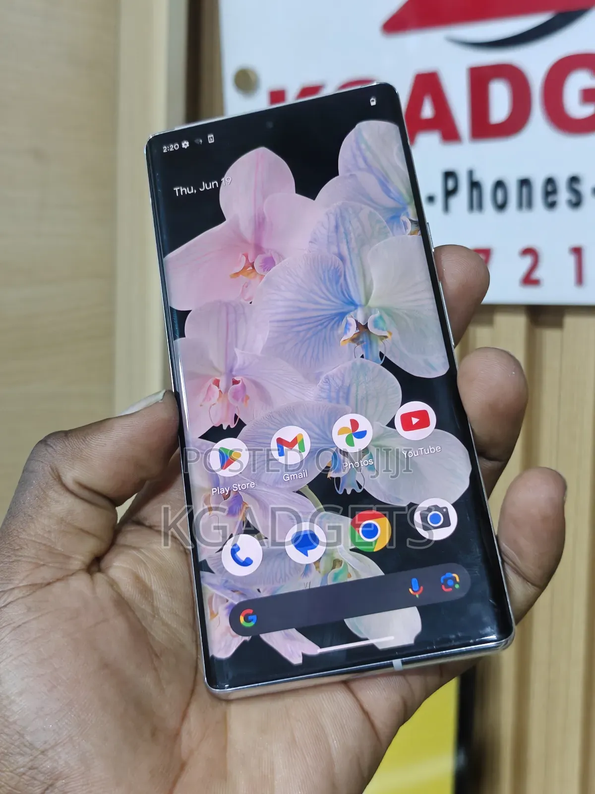 Google Pixel 6 Pro 128 GB Rose Gold