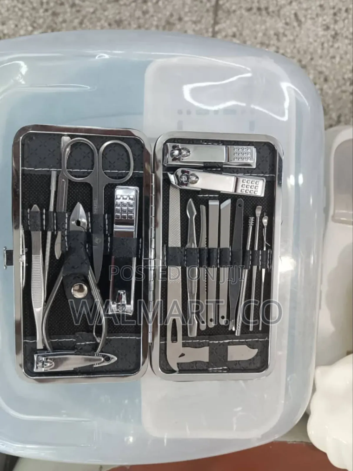 19pcs Manicure and Pedicure Kit