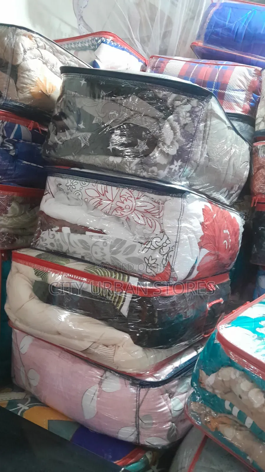Grace Blue Bedcovers
