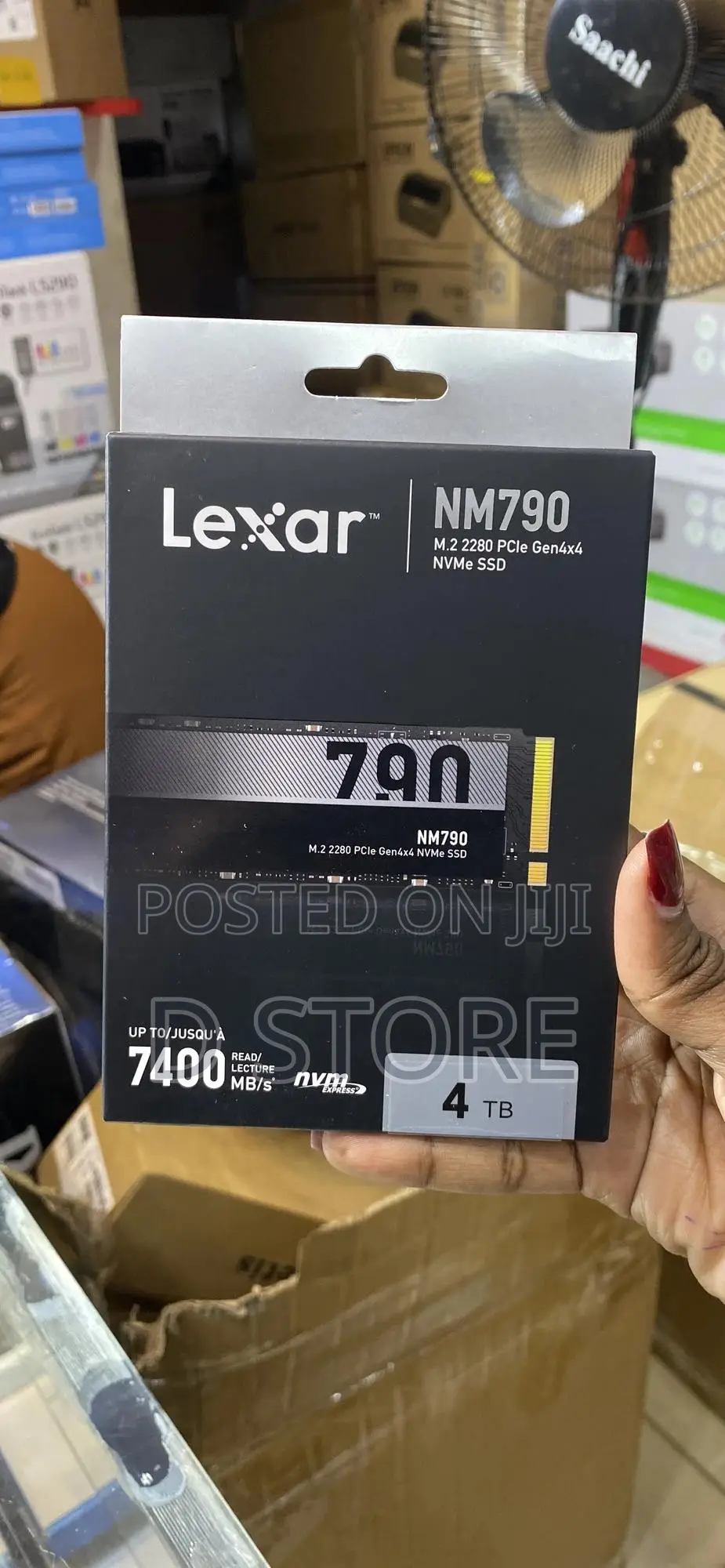 Lexar 4tb SSD M2