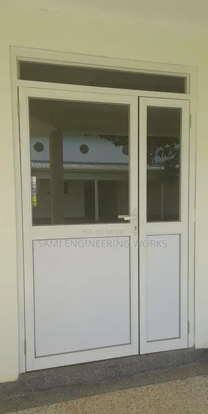 Aluminum Quality Swinging Door With Afix
