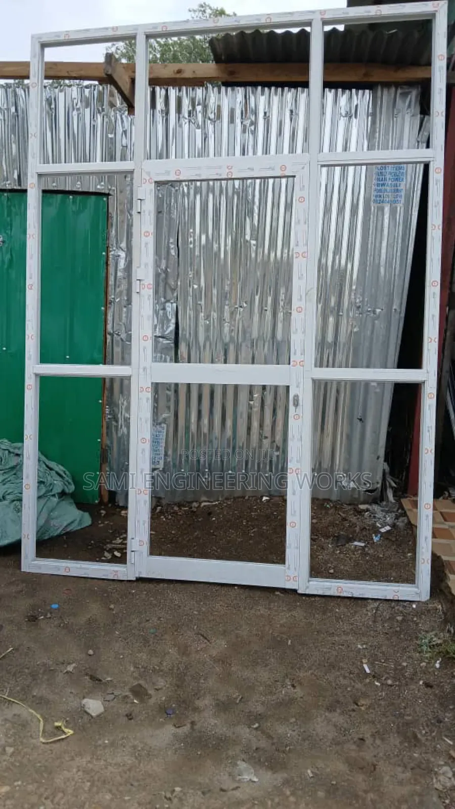 Aluminum Swinging Door Kasangati