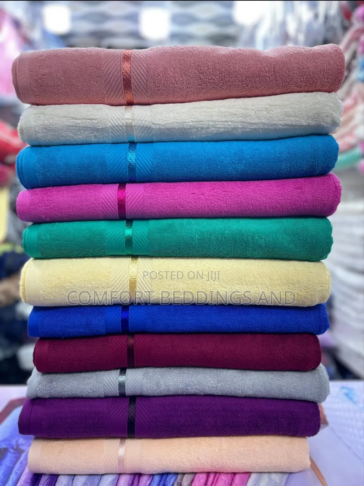 Cotton Towels All Colours