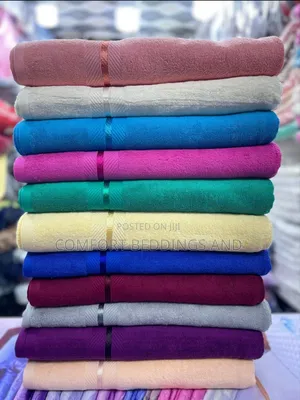 Cotton Towels All Colours