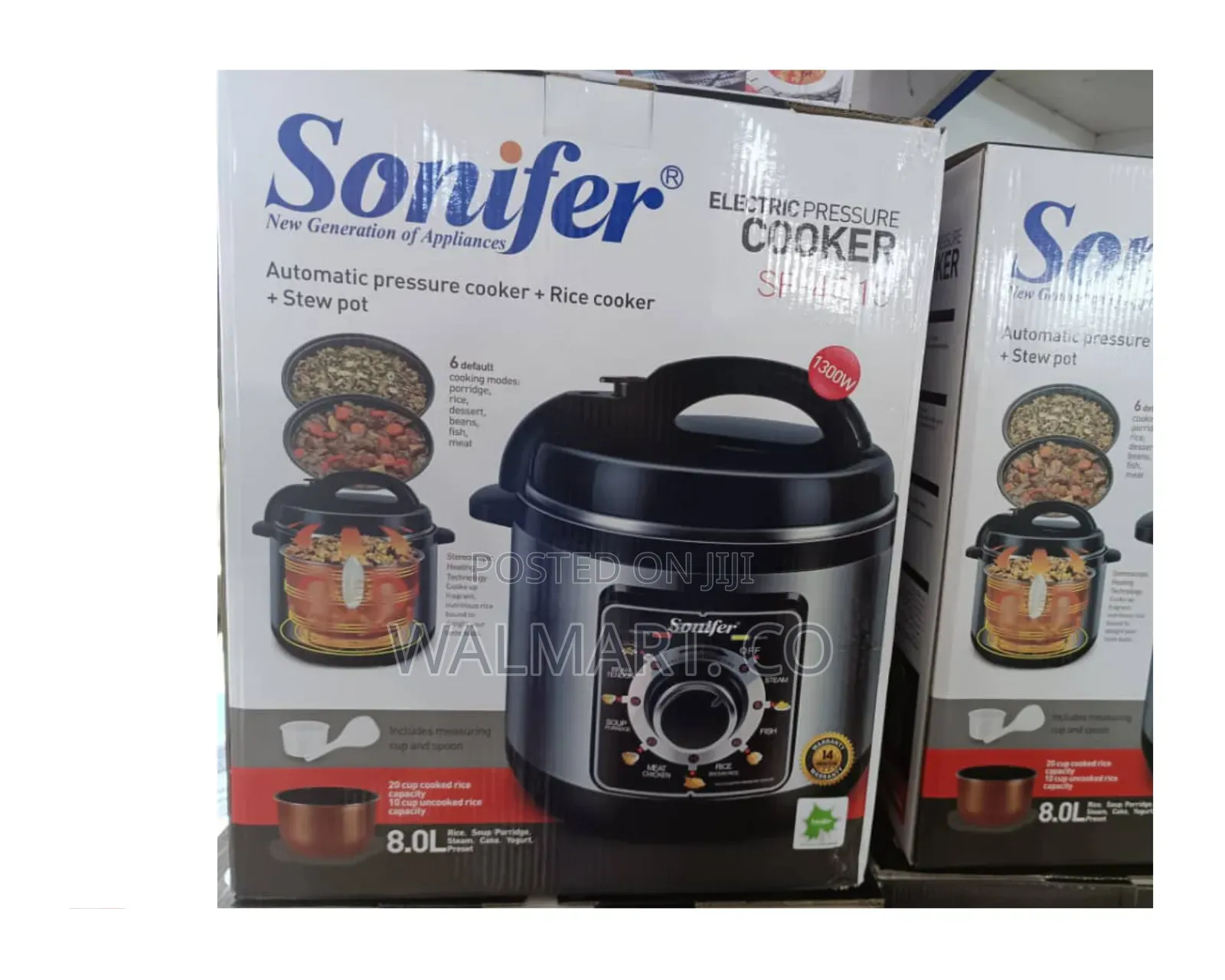 8l Sonifer Electric Pressure Cooker