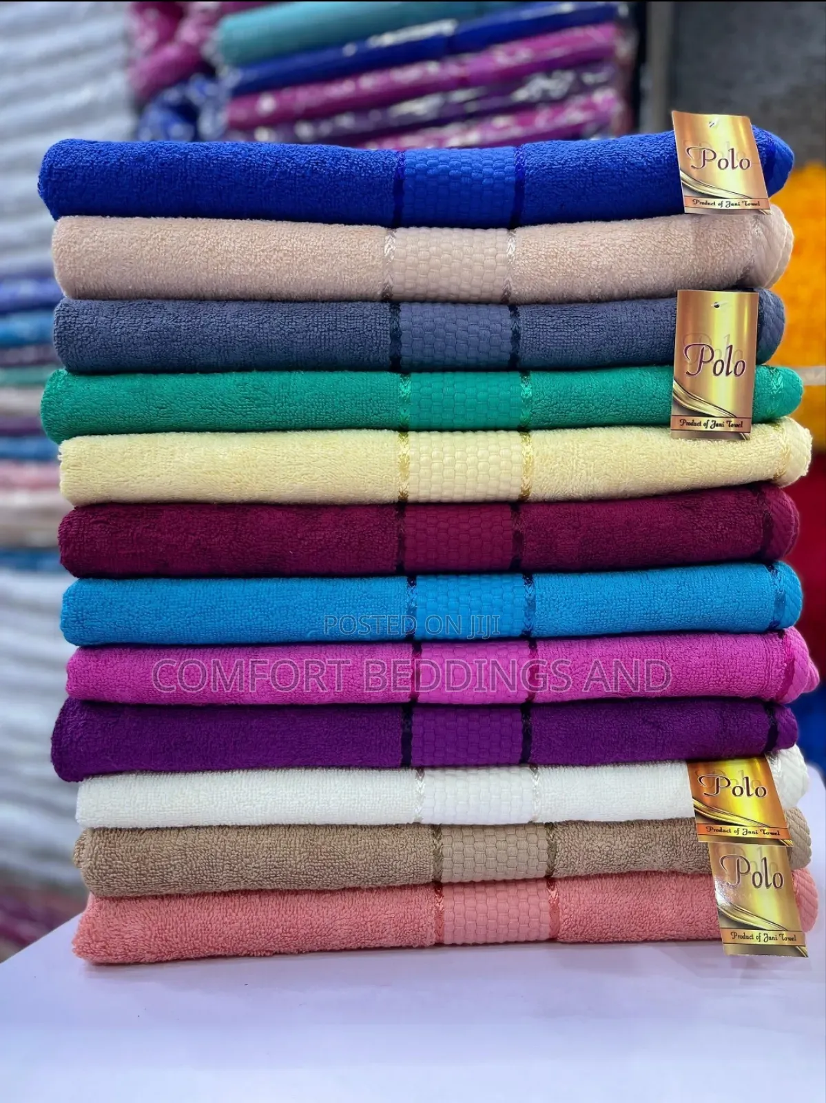 Polo Cotton Towels