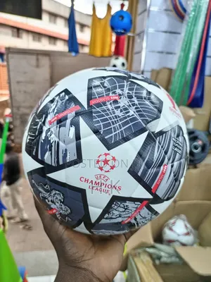 Adidas Uefa Champions League Soccer Ball Size 5