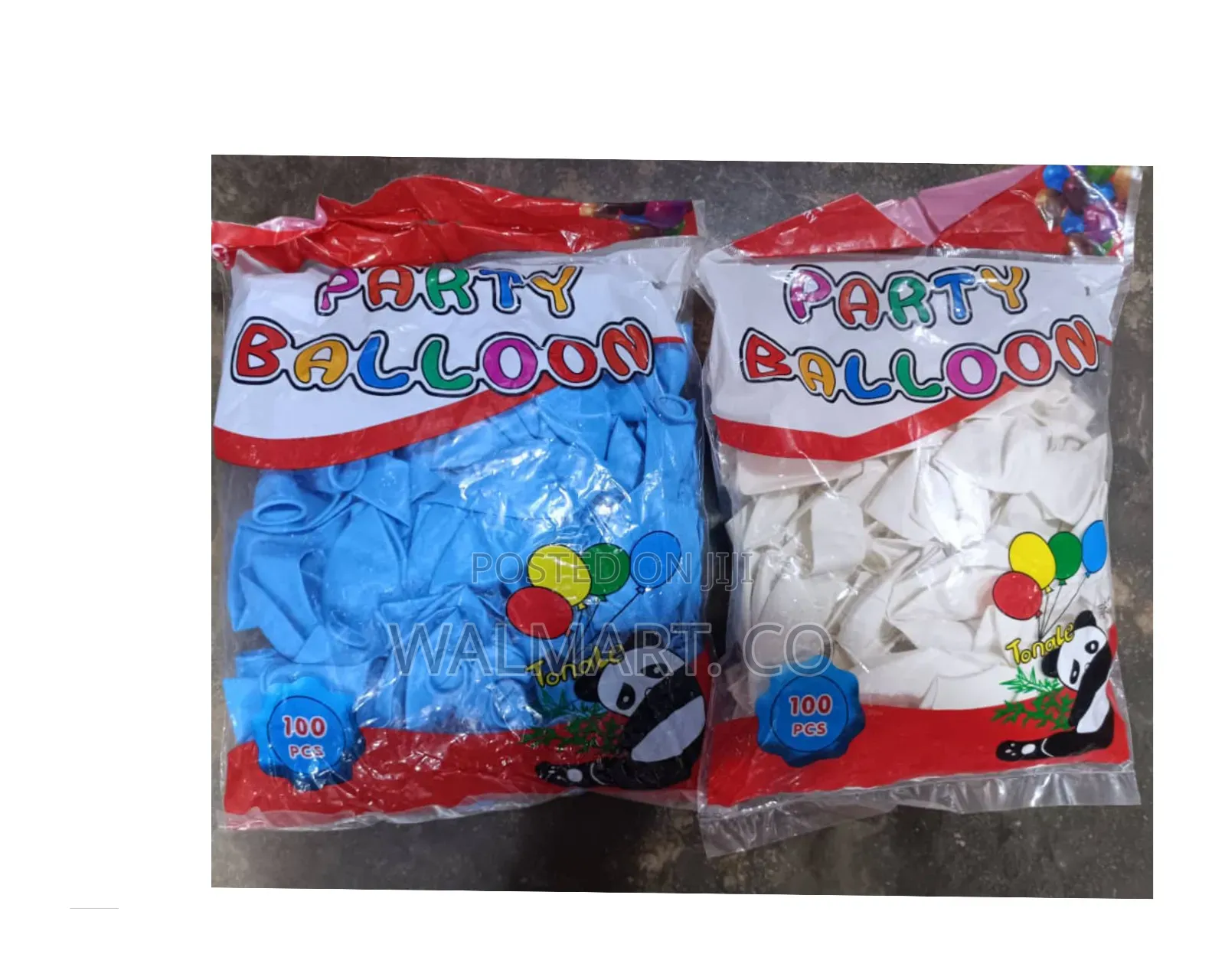 Party Balloons 100 Pieces