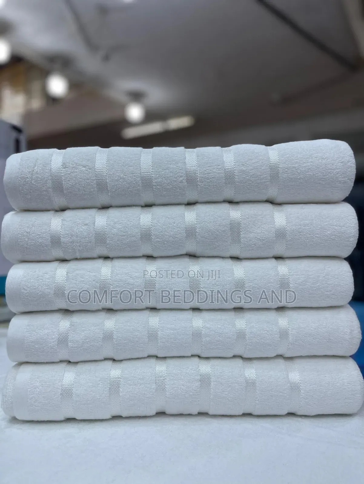 White Cotton Towels 70 * 150