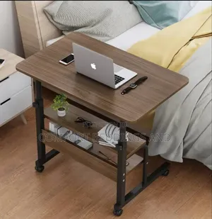 Reading Table With Storage Cabinets