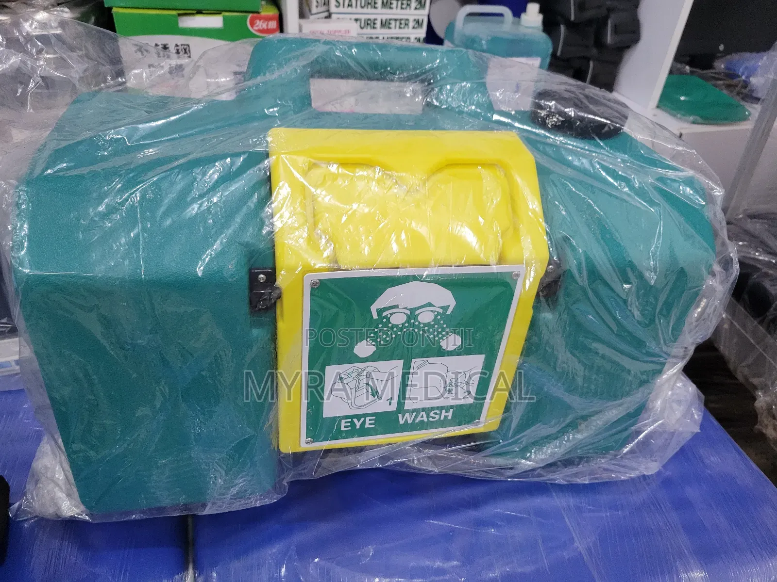 Emergency Eye Wash Station