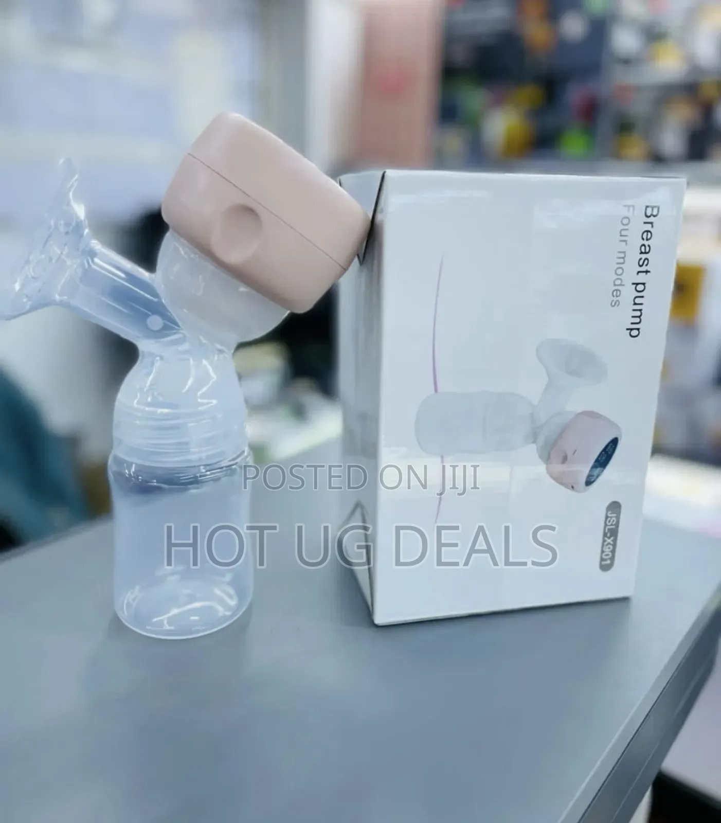 Manual Breast Pump Powerful Suction Cup Milk Extractor