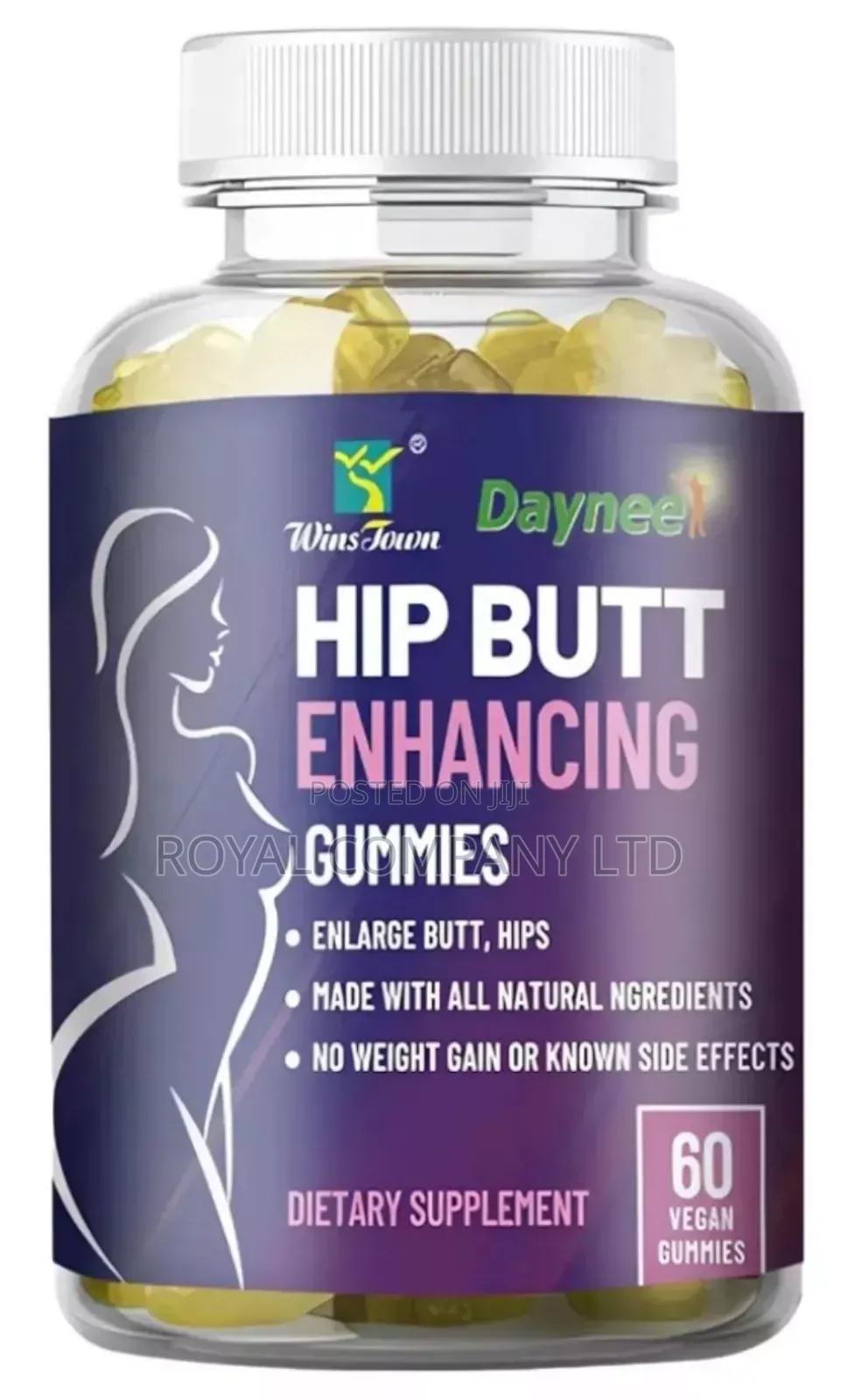 Hip Butt Enhancement Gummies