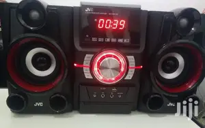 JVC 2.0 Channel Mini DVD Hi-Fi System With Bluetooth