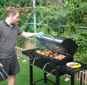 Extra Large Family Barbeque Grill