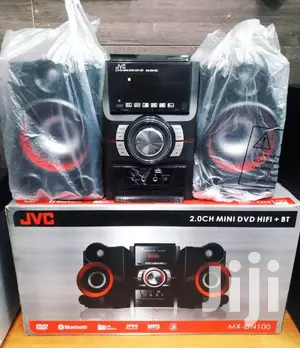 JVC 2.0 Channel Mini DVD Hi-Fi System With Bluetooth