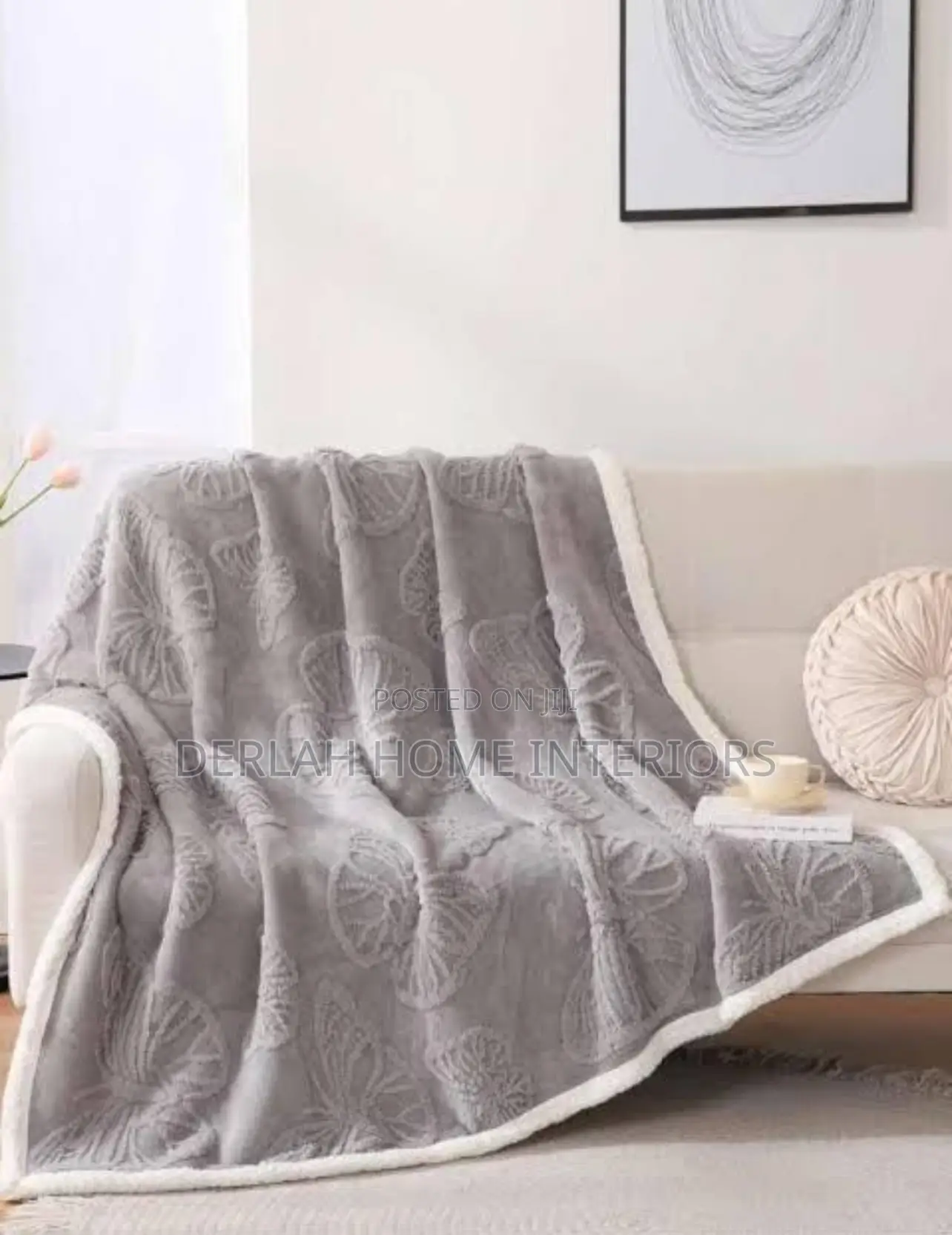 Quality Luxury Sofa Throw on Blankets
