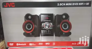 JVC 2.0 Channel Mini DVD Hi-Fi System With Bluetooth