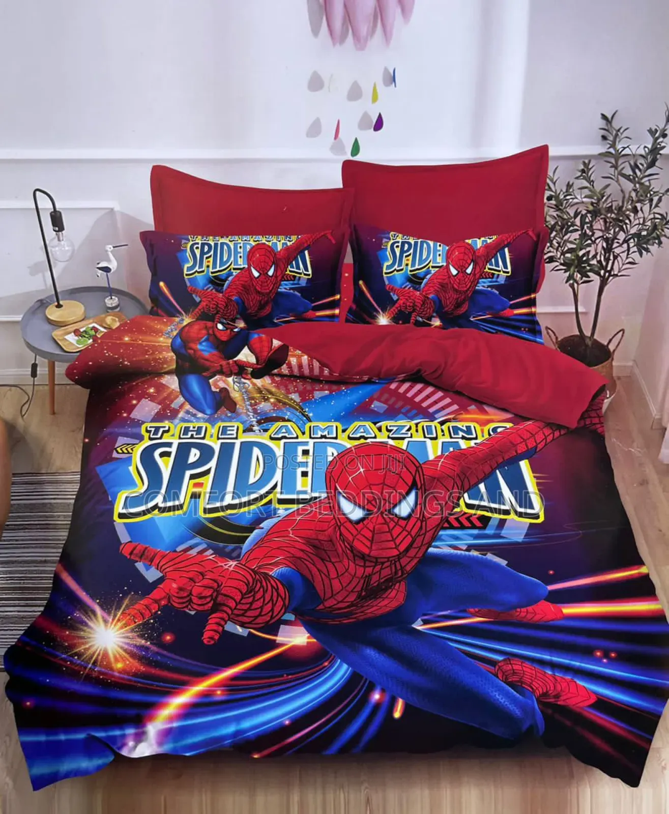 Character Bedcover Spiderman