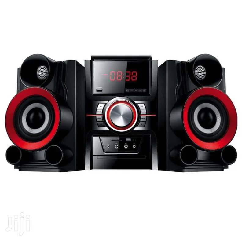 JVC 2.0 Channel Mini DVD Hi-Fi System With Bluetooth