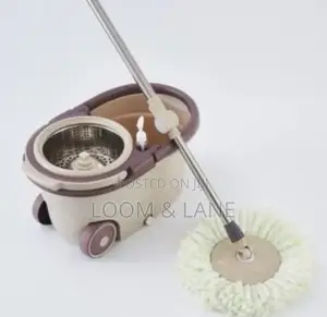 360 Rotating Spin Cleaning Mop With Bucket
