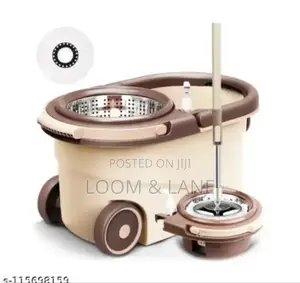 360 Rotating Spin Cleaning Mop With Bucket