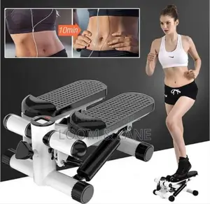 Fitness Mini Stepper With Resistance Bands