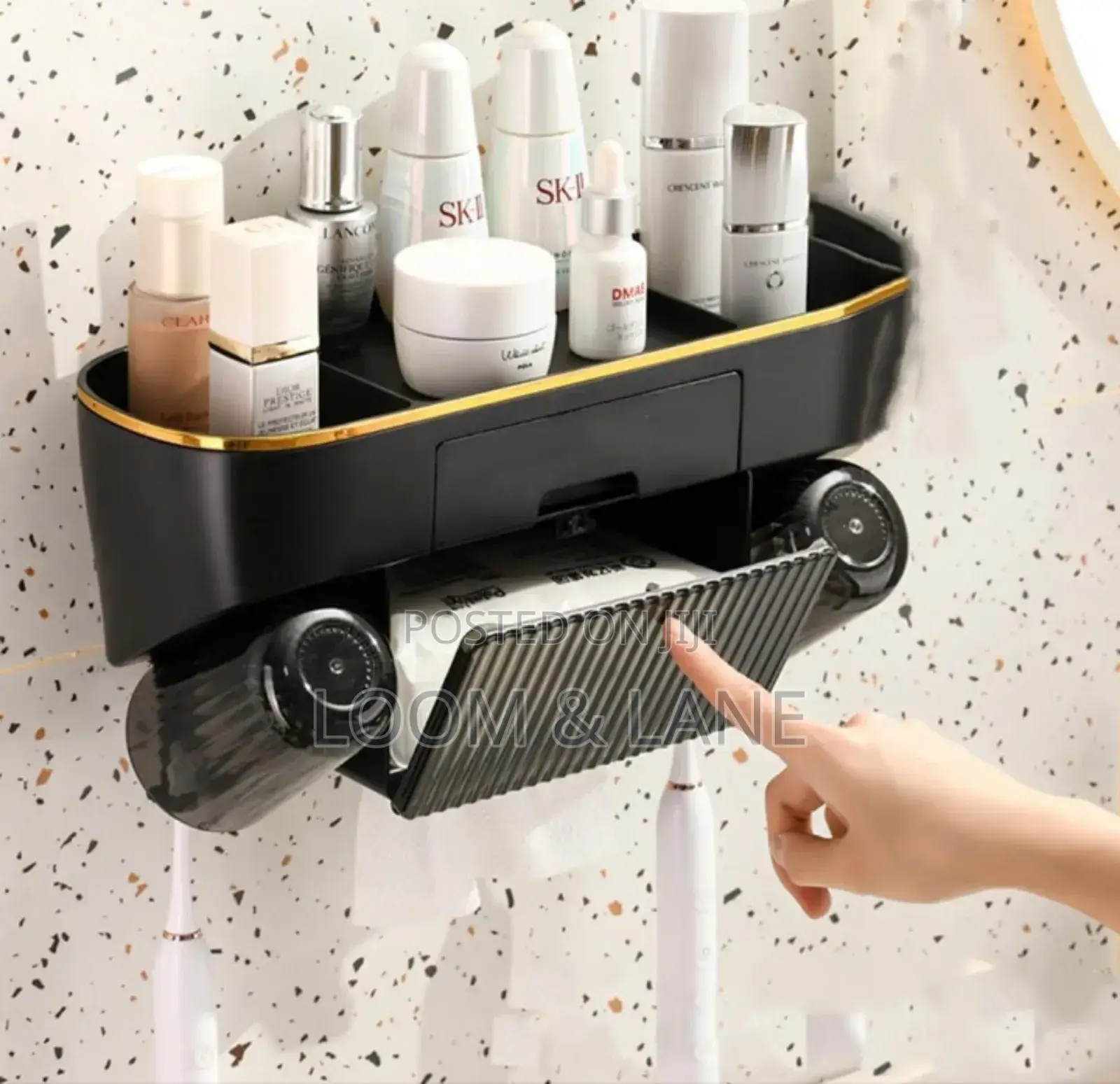 Bathroom Decor Toothpaste Dispenser