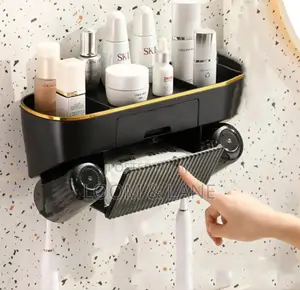 Bathroom Decor Toothpaste Dispenser