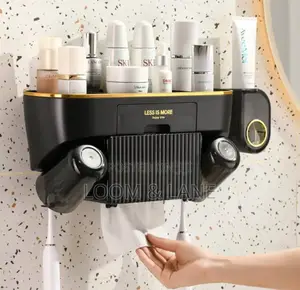 Bathroom Decor Toothpaste Dispenser