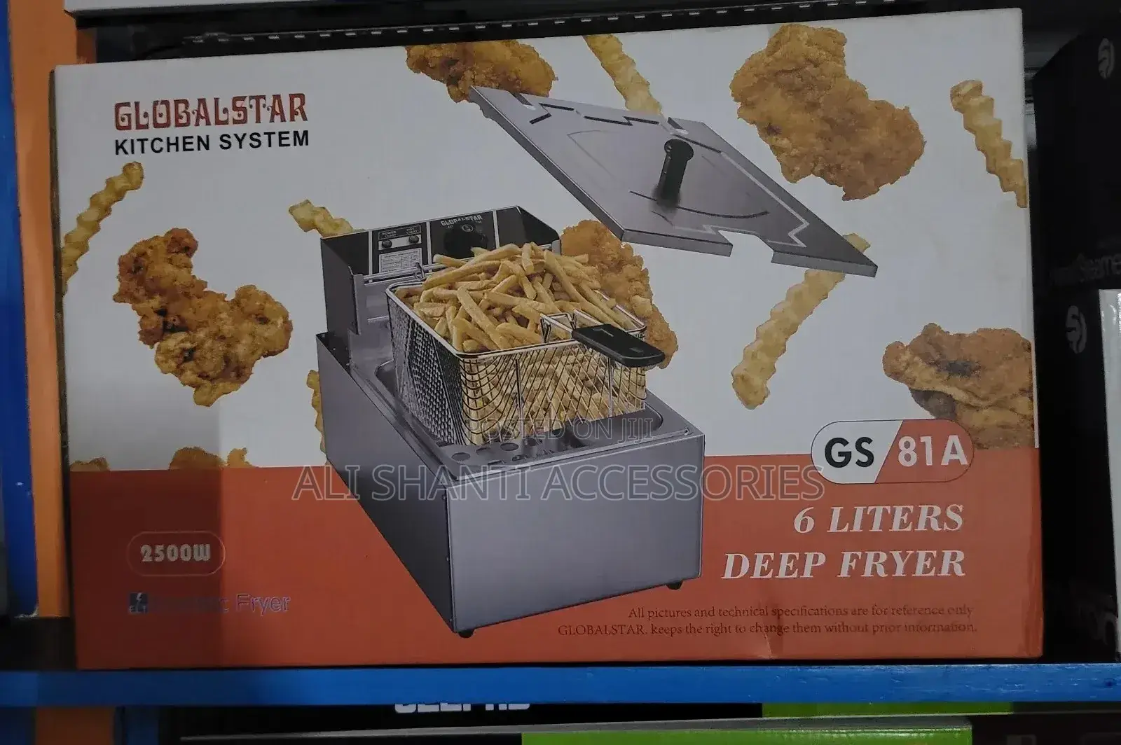 Globalstar 6l Deep Fryer