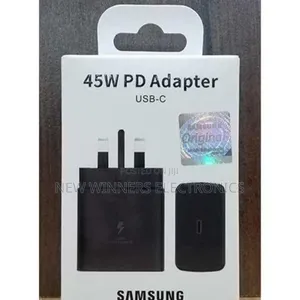 Samsung 45w Pd Adapter With A Usb-c To Usb-c Cabl