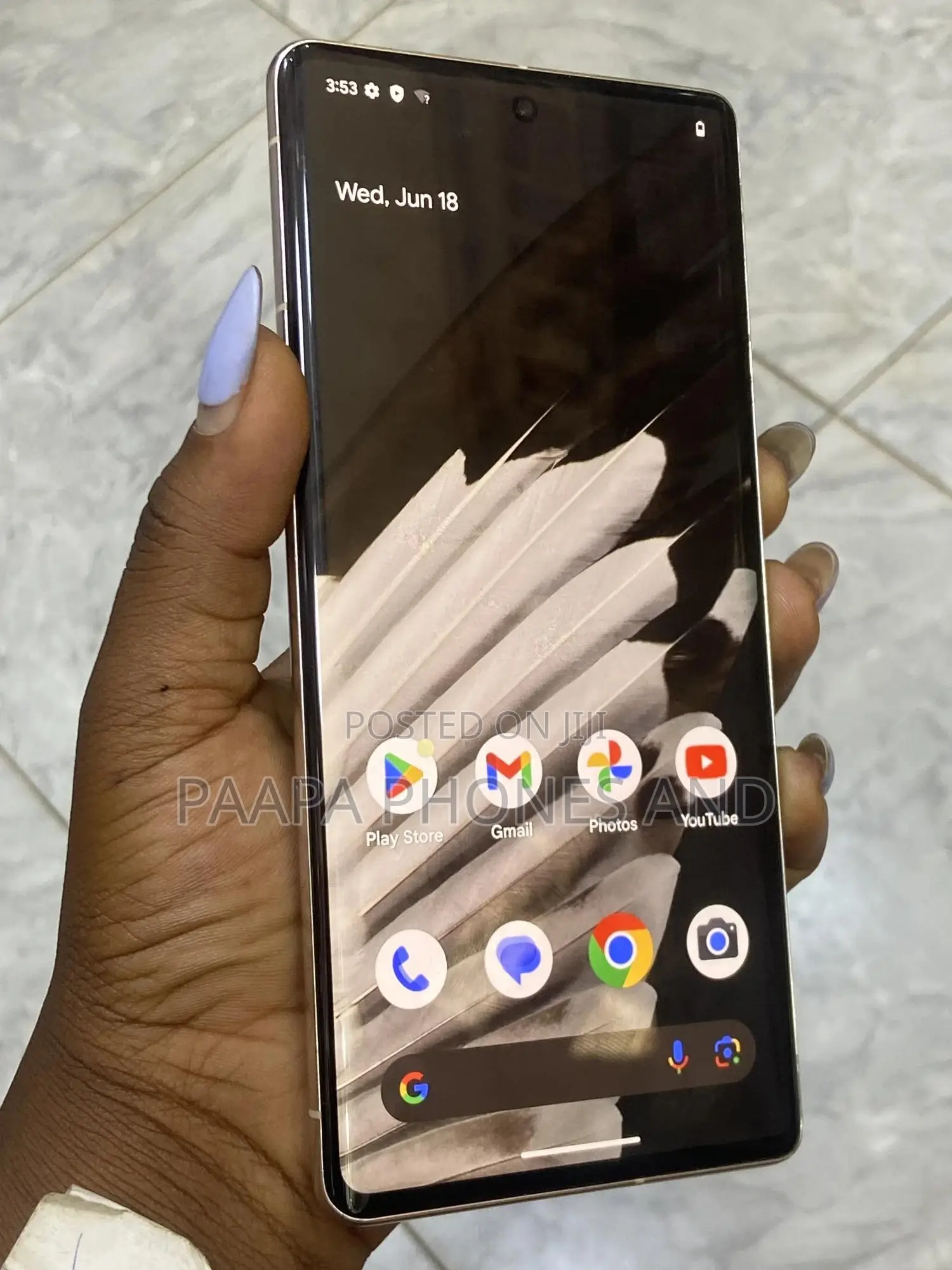 Google Pixel 7 Pro 128 GB Gray
