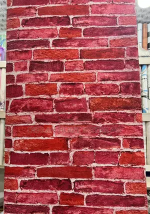 Grey Brick Wall Paper