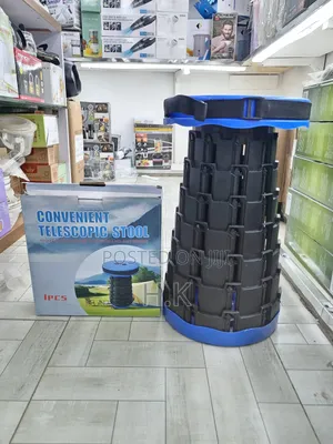 Portable Telescopic Stool.