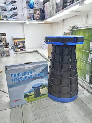 Portable Telescopic Stool.