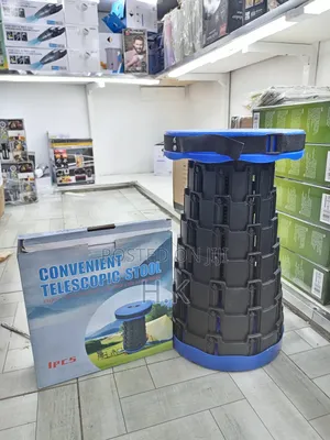 Portable Telescopic Stool.