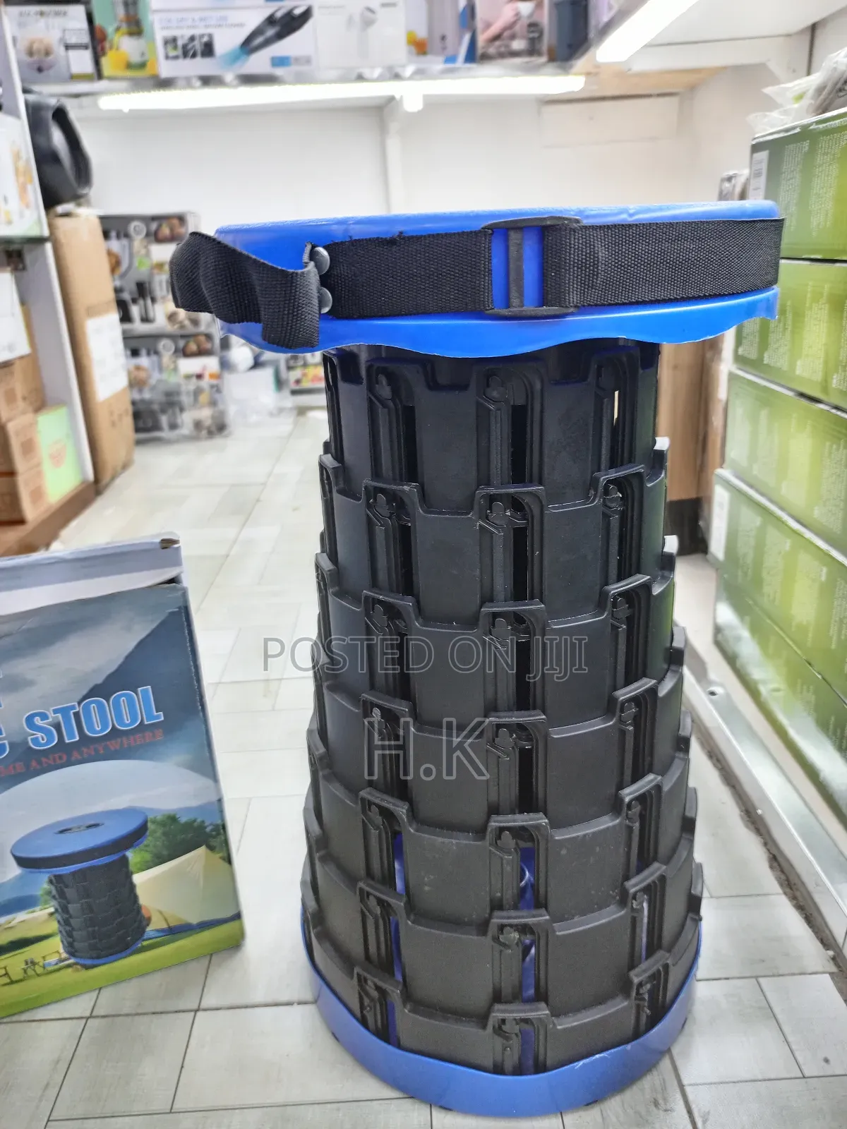 Portable Telescopic Stool.