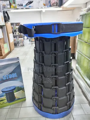 Portable Telescopic Stool.