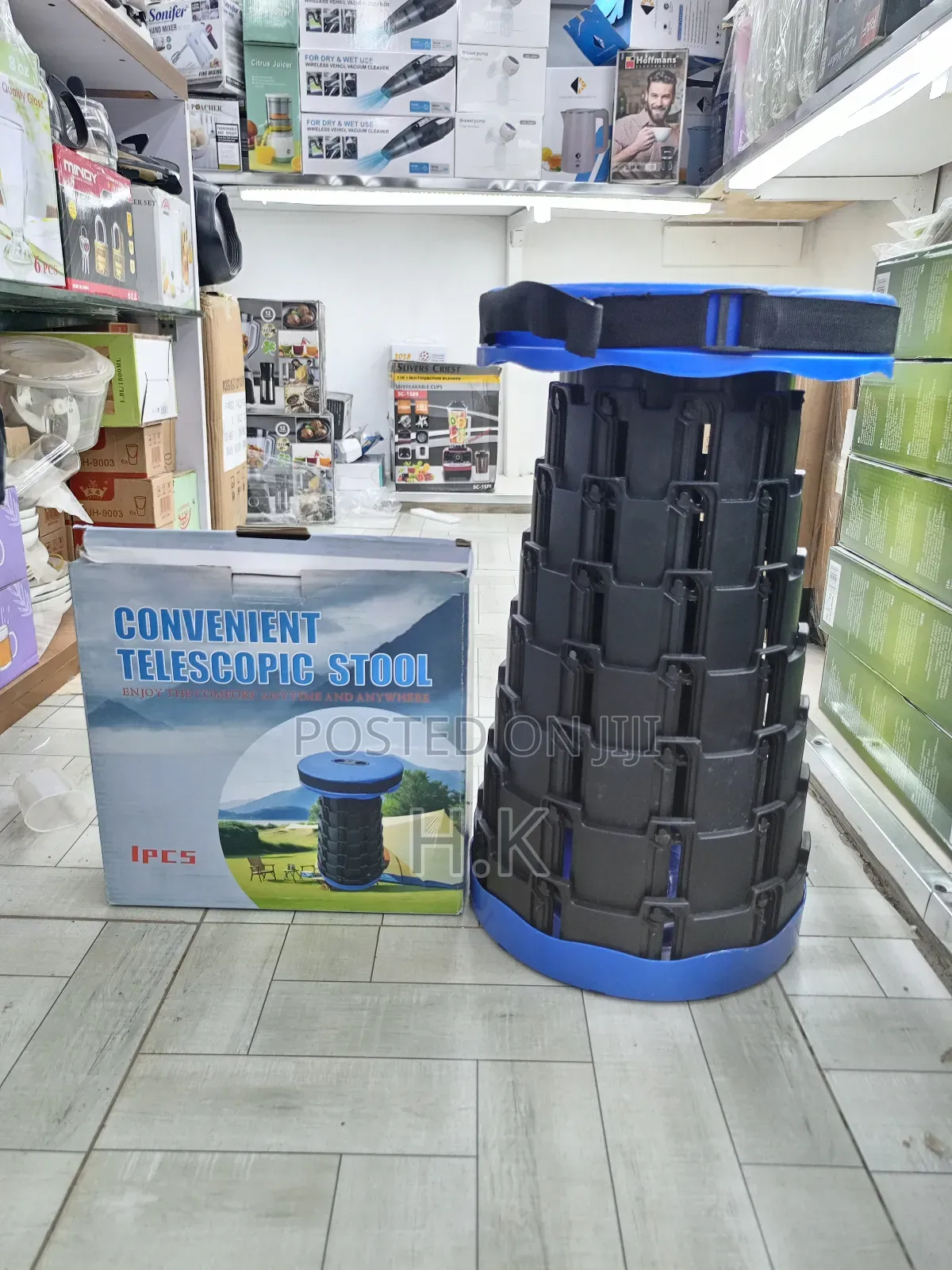 Portable Telescopic Stool.
