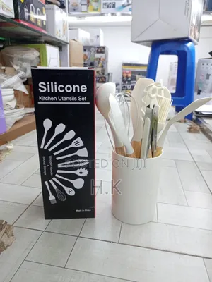 Silicone Kitchen Utensils Set