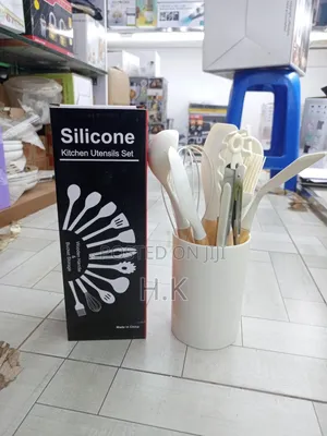 Silicone Kitchen Utensils Set
