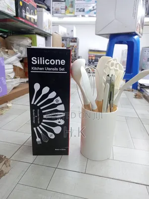 Silicone Kitchen Utensils Set